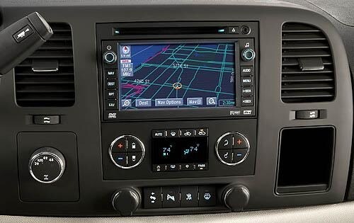 2011 Chevrolet Silverado 1500 interior CC