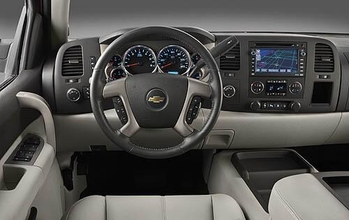 2011 Chevrolet Silverado 1500 interior D