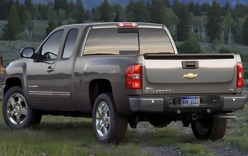 2011 Chevrolet Silverado 1500 LTZ Extended Cab Pickup