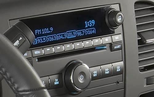 2011 Chevrolet Silverado 1500 interior CC