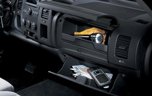 2011 Chevrolet Silverado 1500 interior DETAIL