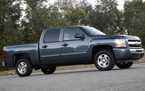 2011 Chevrolet Silverado 1500 XFE Crew Cab Pickup