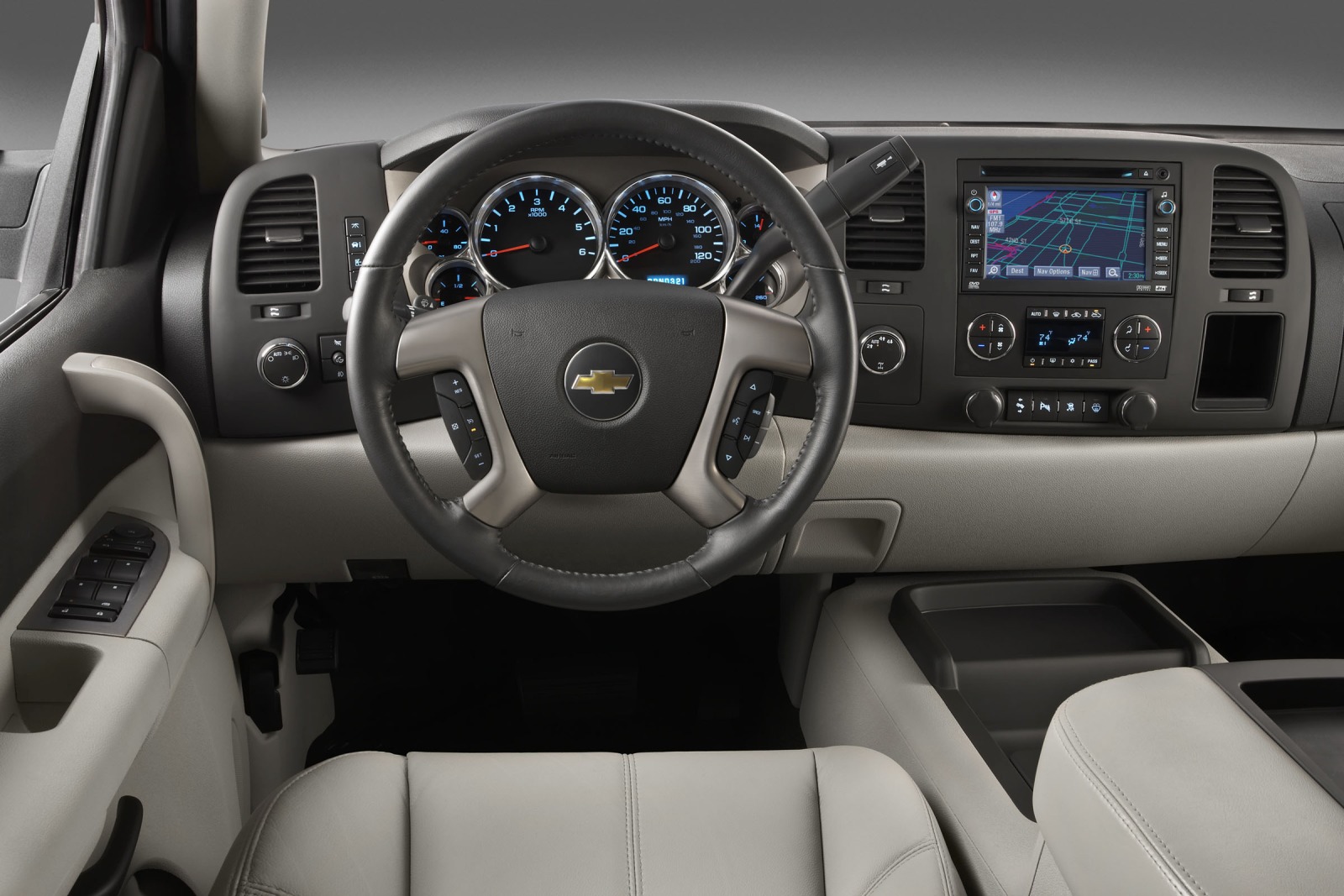 2012 Chevrolet Silverado 1500 interior D