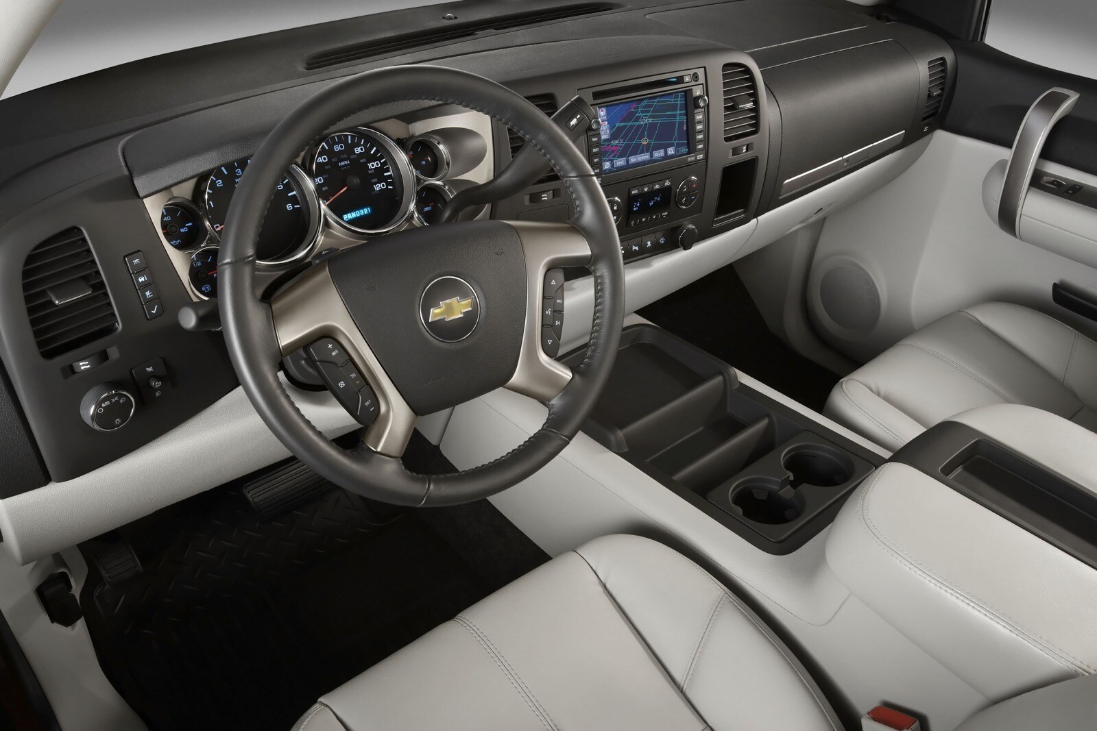 2012 Chevrolet Silverado 1500 interior D