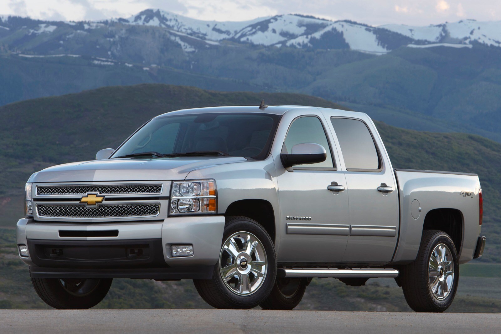 2012 Chevrolet Silverado 1500 LTZ Crew Cab Pickup Exterior