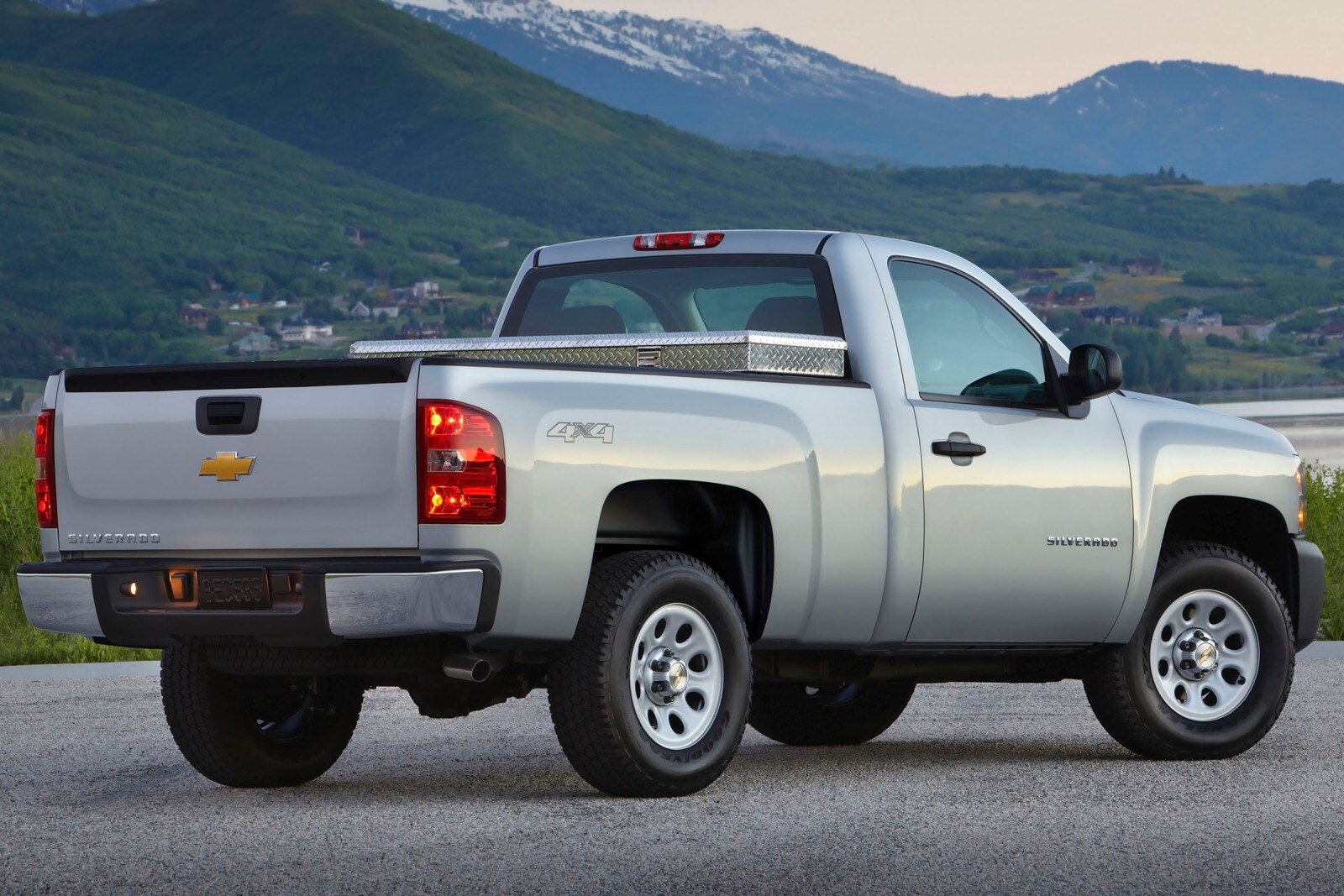 2012 Chevrolet Silverado 1500 Work Truck Regular Cab Pickup Exterior