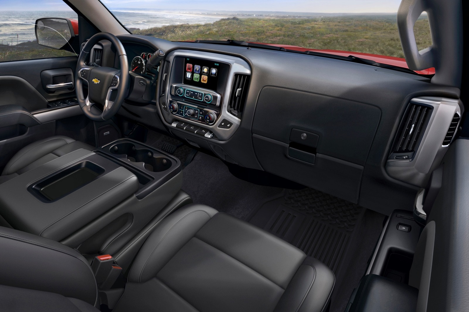 2014 Chevrolet Silverado interior I