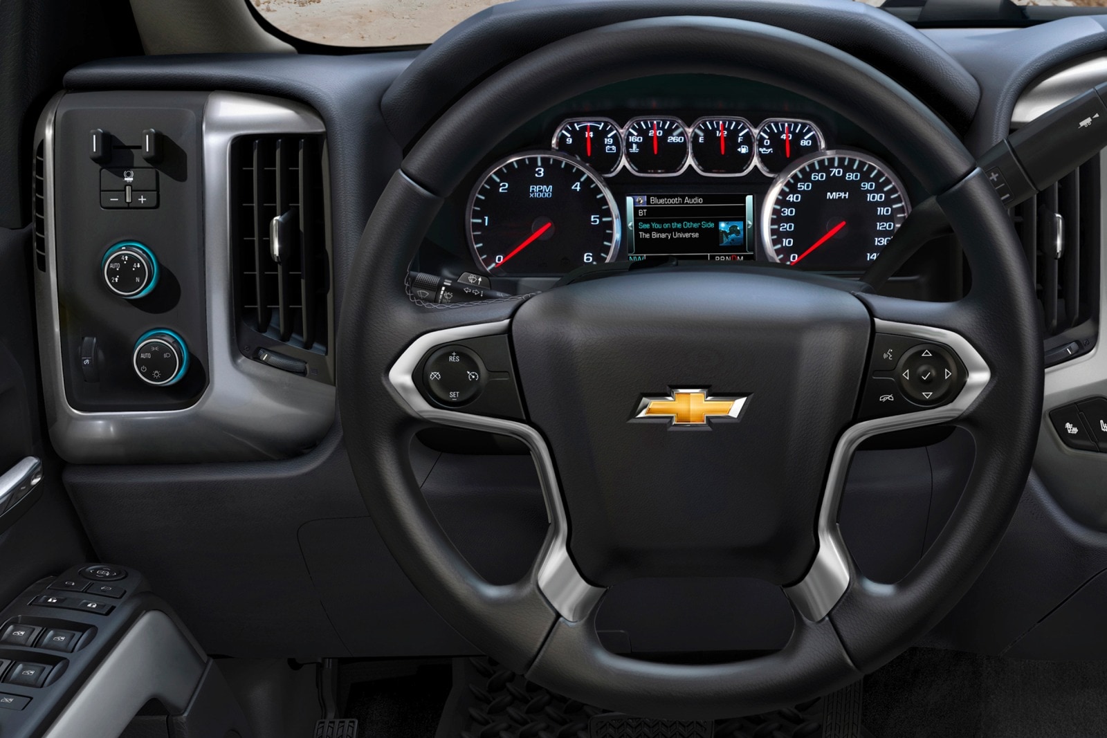 2014 Chevrolet Silverado interior SWD