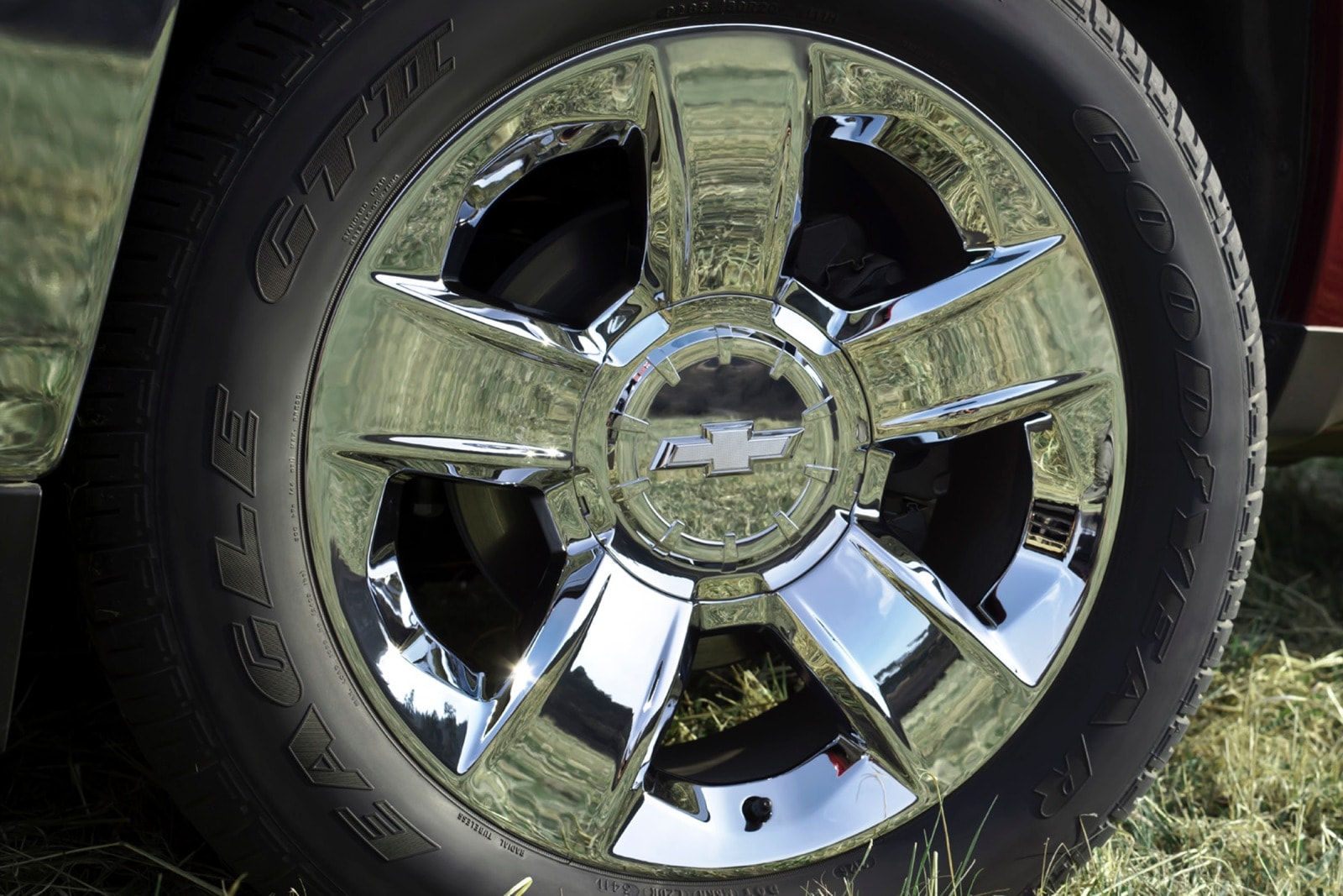 2014 Chevrolet Silverado exterior W