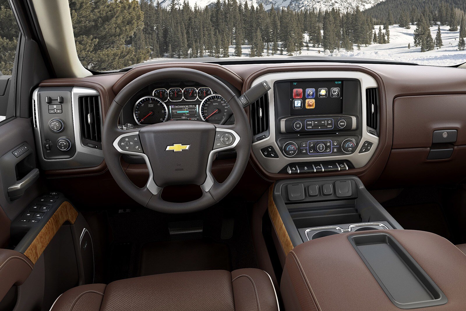 2015 Chevrolet Silverado 2500HD interior D
