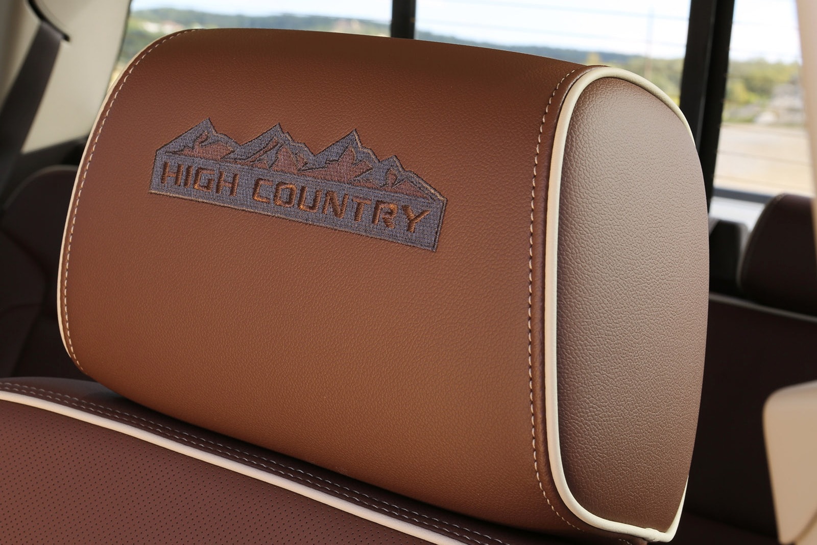 2015 Chevrolet Silverado 2500HD interior DETAIL