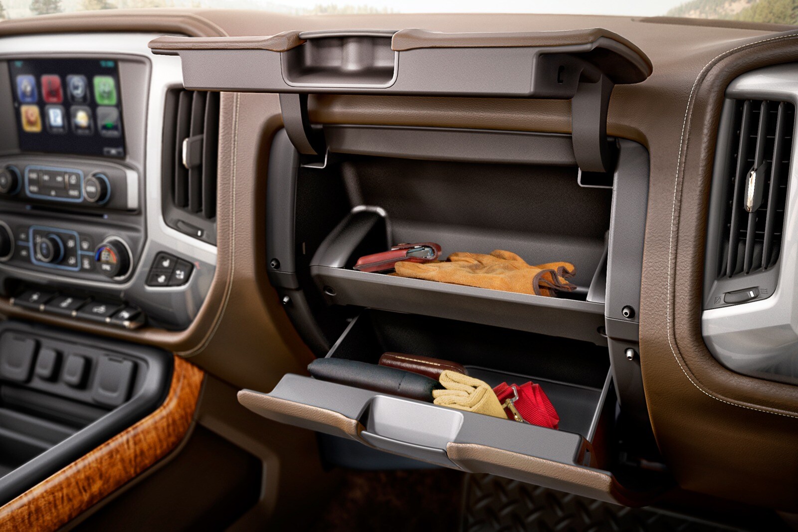 2016 Chevrolet Silverado 1500 interior DETAIL