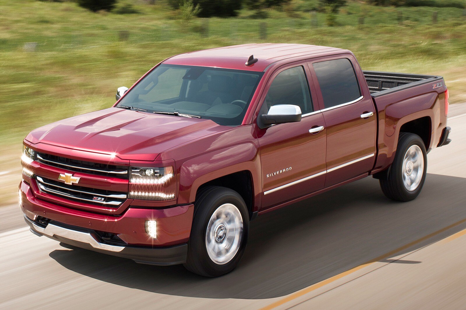 2016 Chevrolet Silverado 1500 exterior F