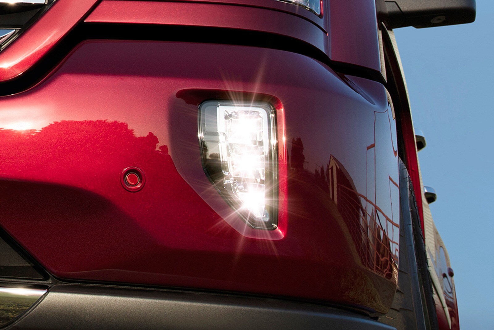 2016 Chevrolet Silverado 1500 exterior FOG