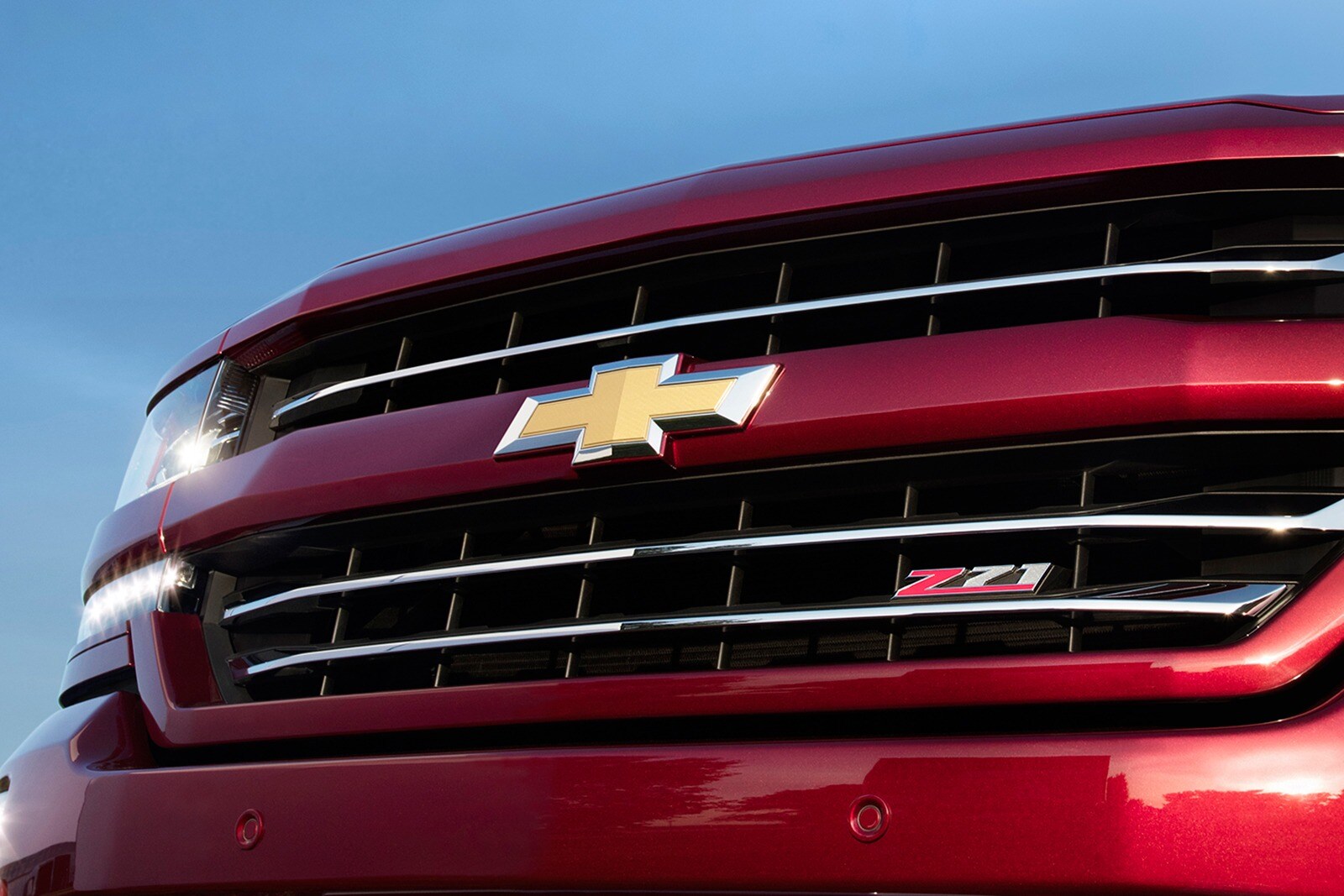 2016 Chevrolet Silverado 1500 exterior FBDG