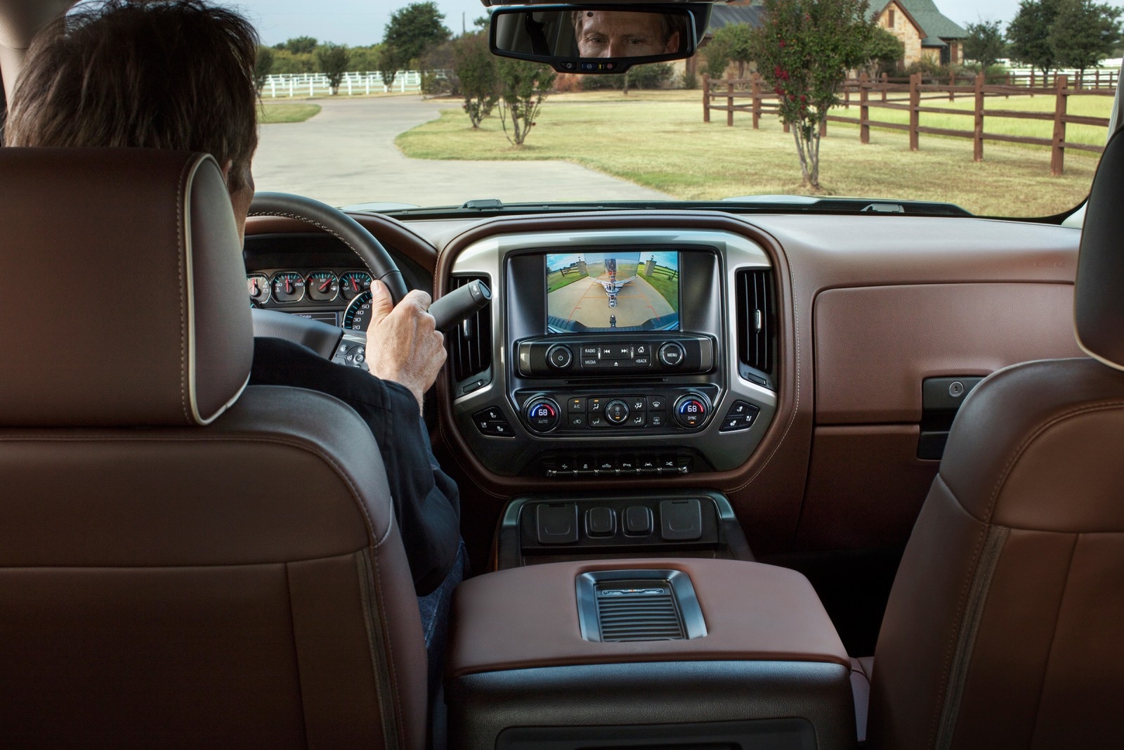 2017 Chevrolet Silverado 1500 interior DETAIL