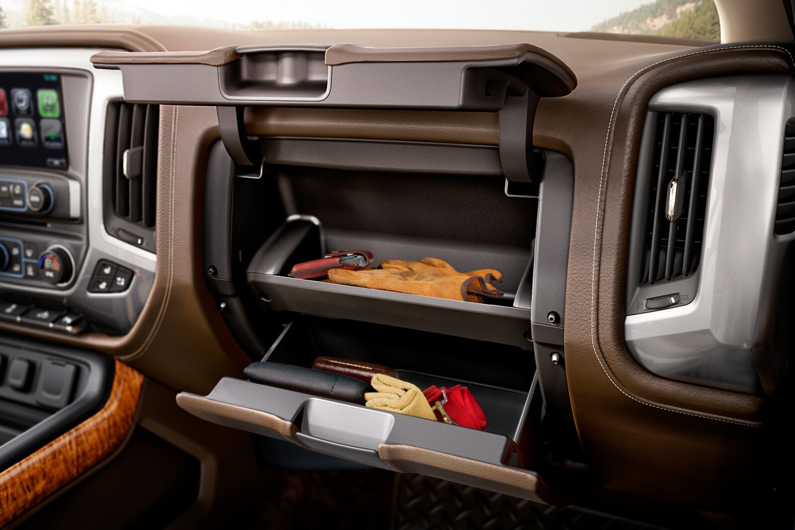 2017 Chevrolet Silverado 1500 interior DETAIL