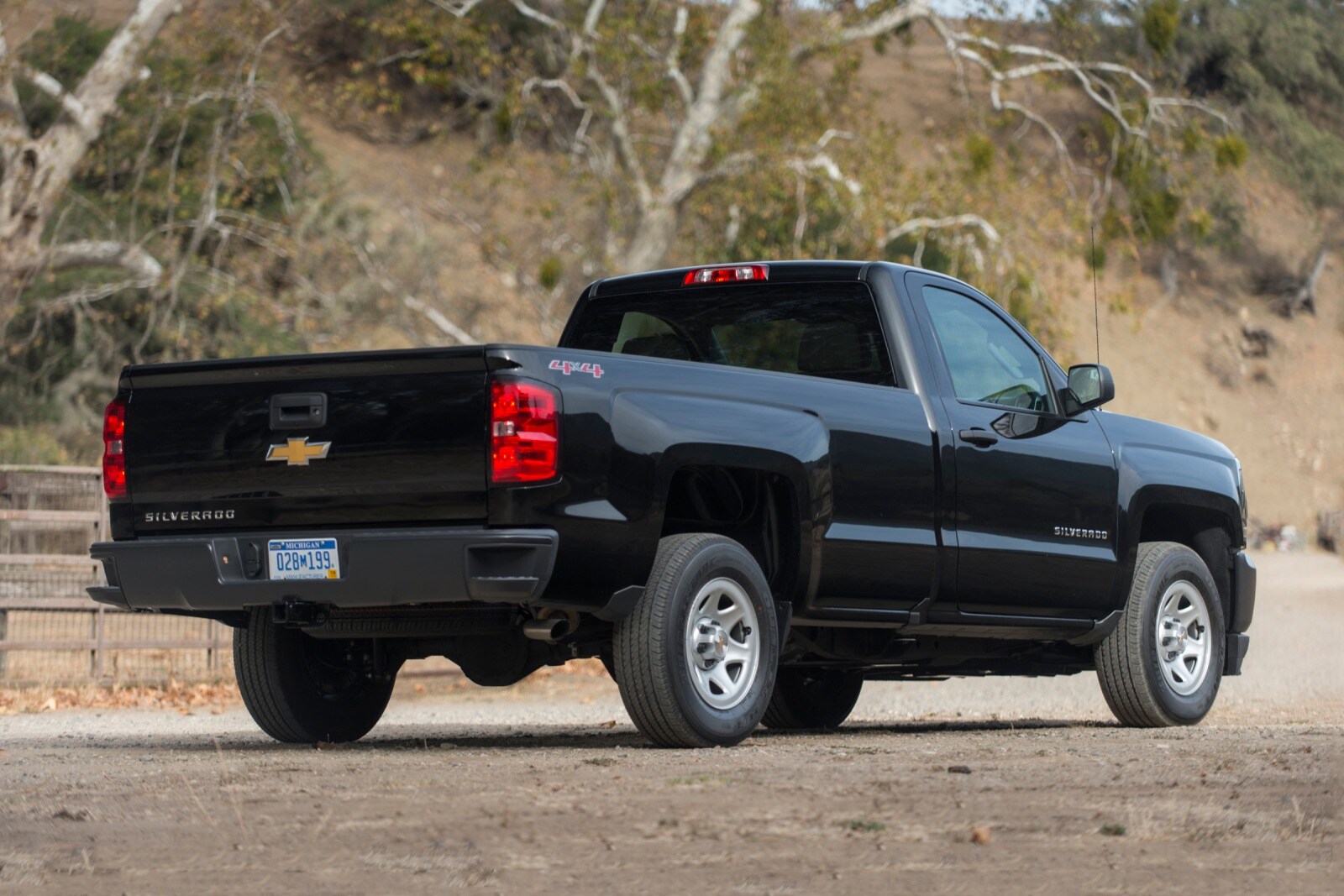 2017 Chevrolet Silverado 1500 Work Truck Regular Cab Pickup Exterior