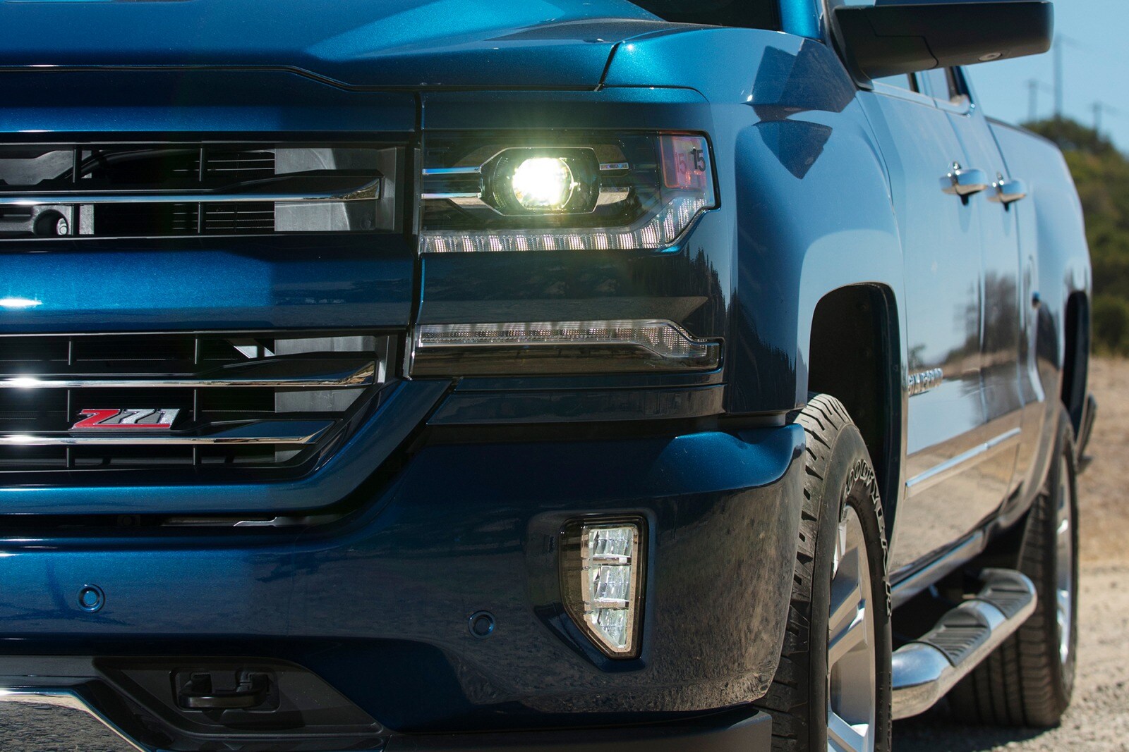 2017 Chevrolet Silverado 1500 exterior EDETAIL