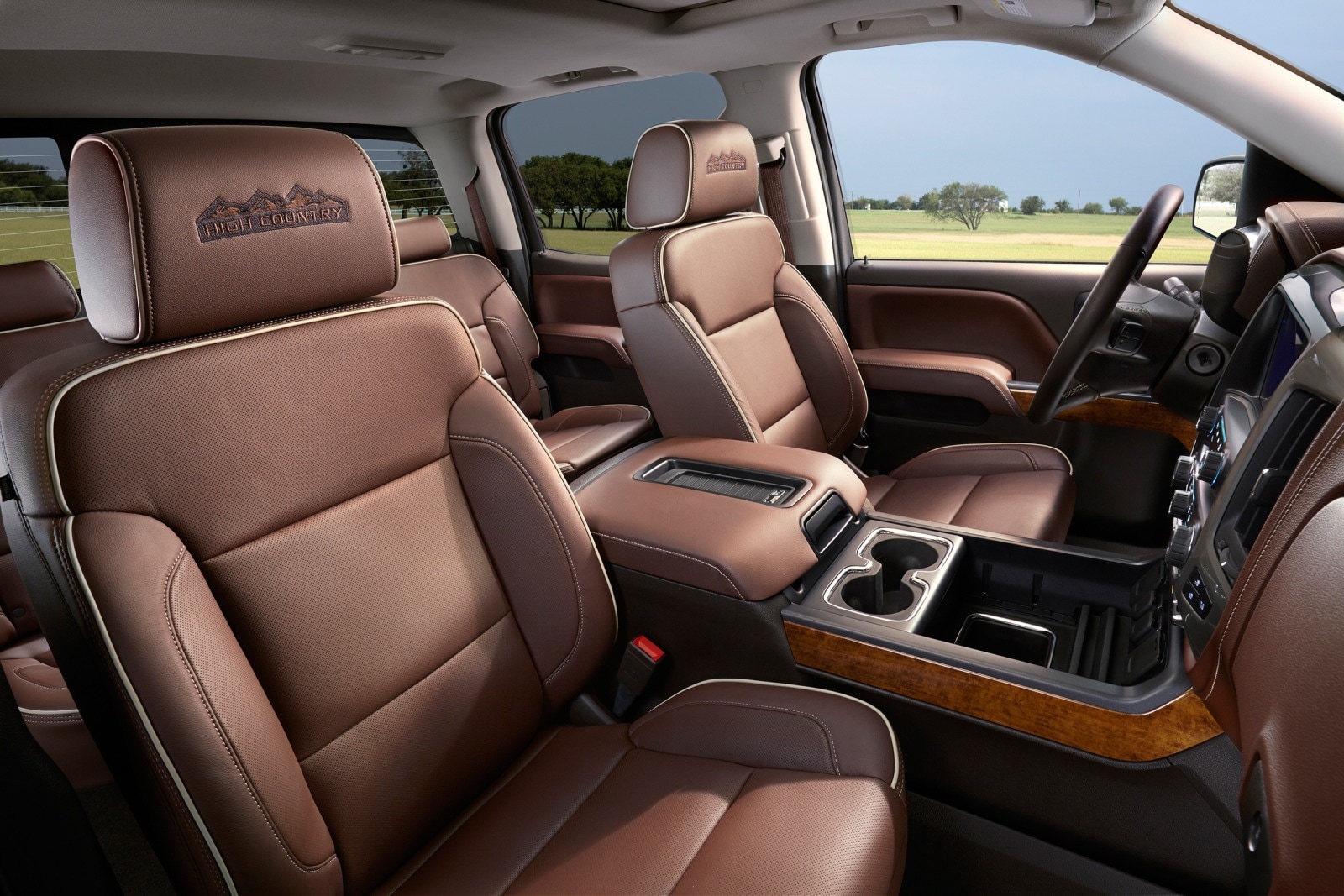 2018 Chevrolet Silverado interior I