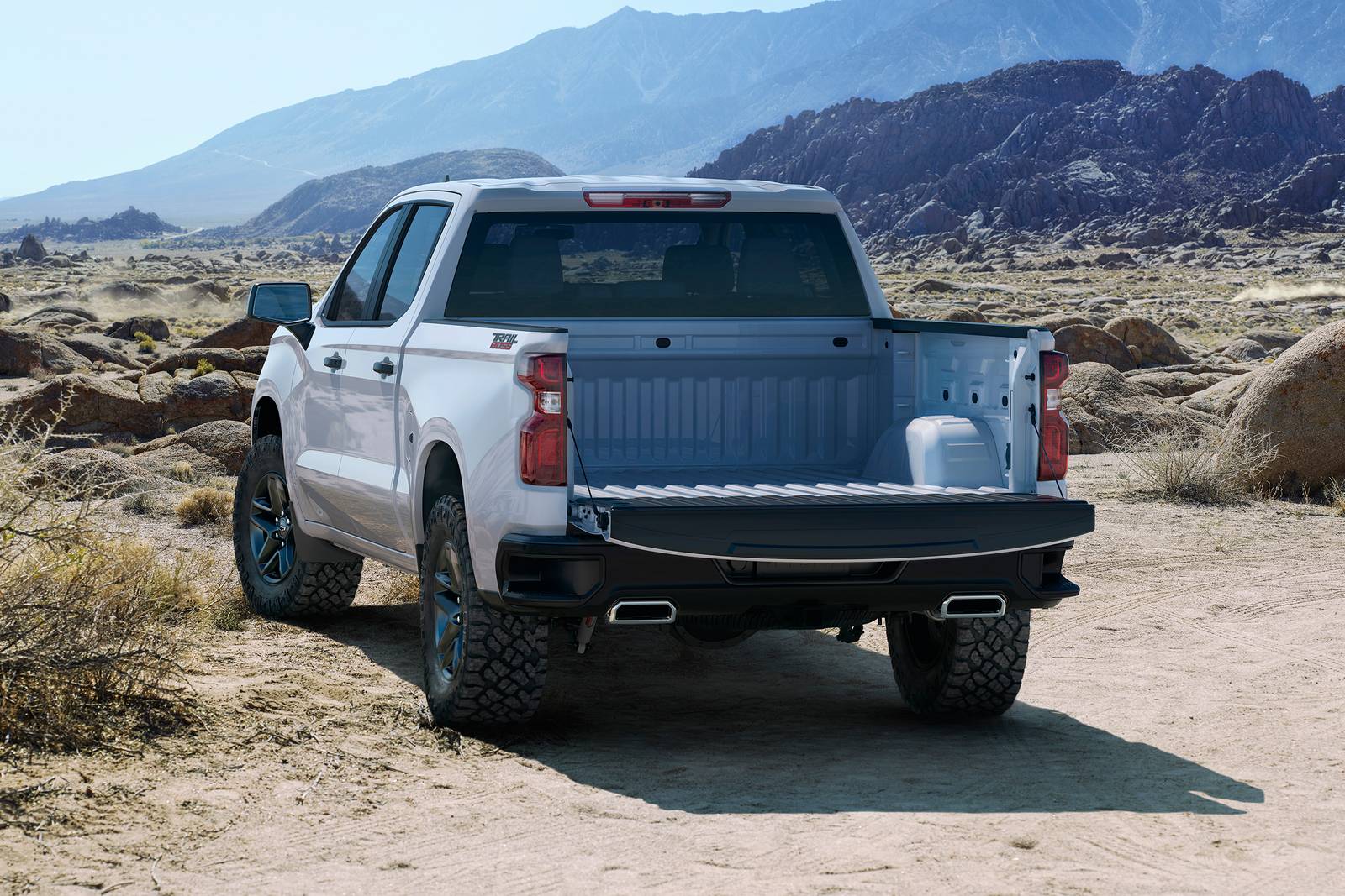 2019 Chevrolet Silverado exterior FQ