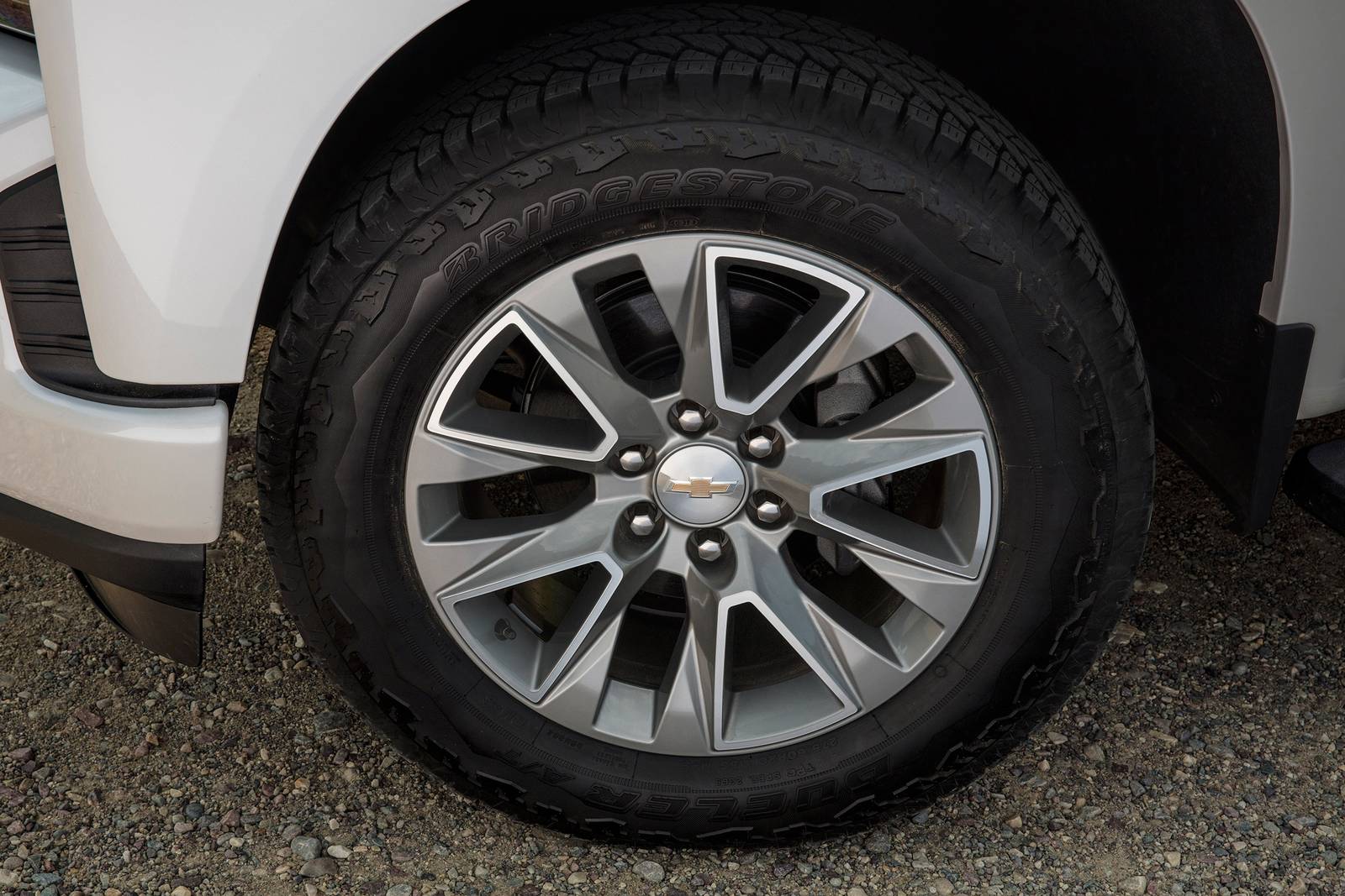 2019 Chevrolet Silverado exterior W