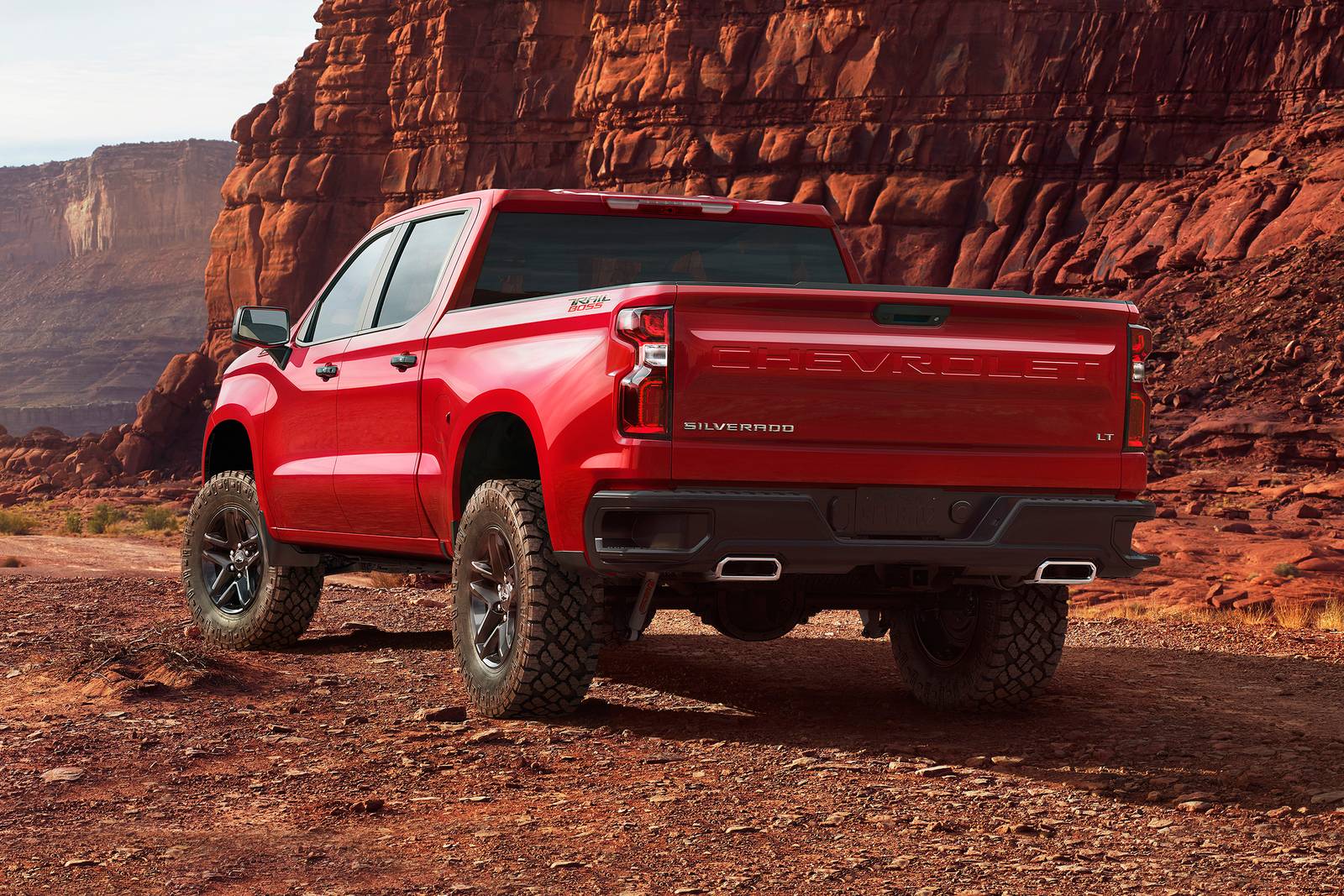 2019 Chevrolet Silverado exterior F