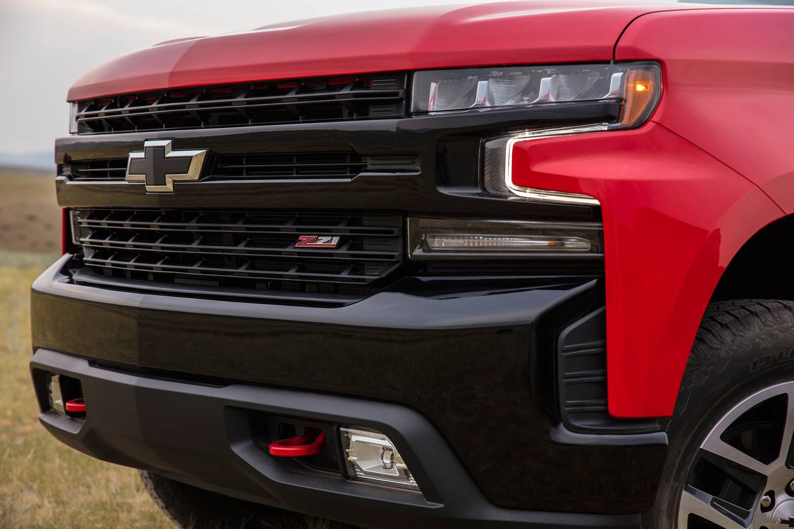 2019 Chevrolet Silverado exterior FBDG
