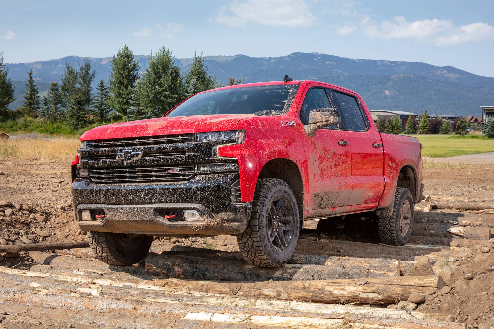 2019 Chevrolet Silverado exterior LIFE1