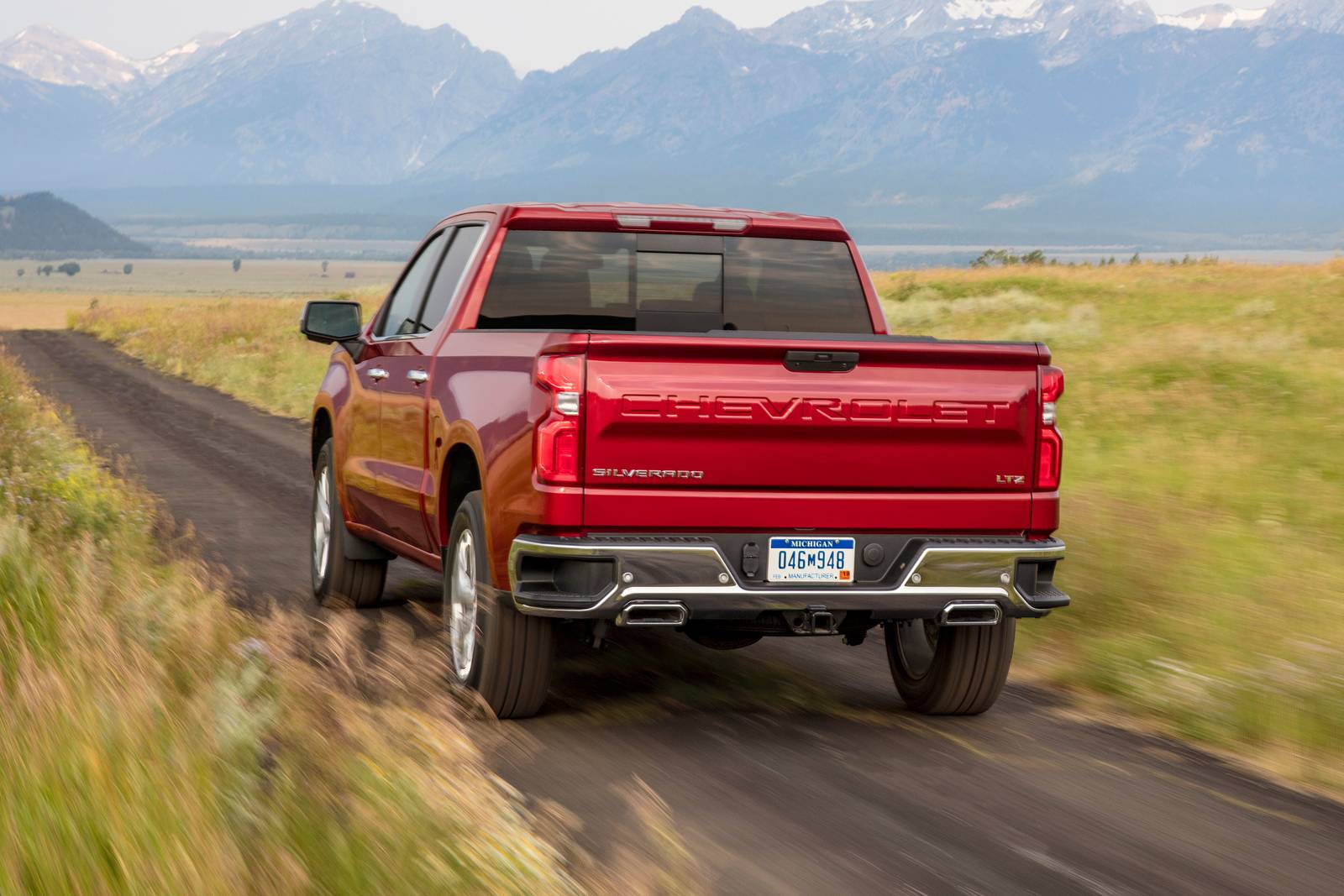 2019 Chevrolet Silverado exterior F