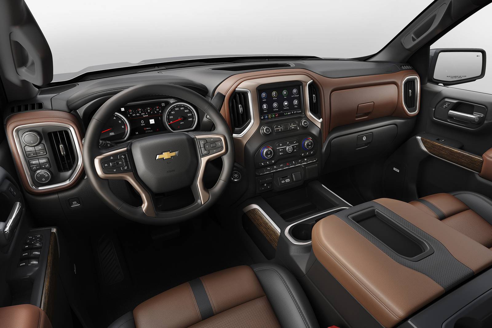 2020 Chevrolet Silverado 1500 interior D