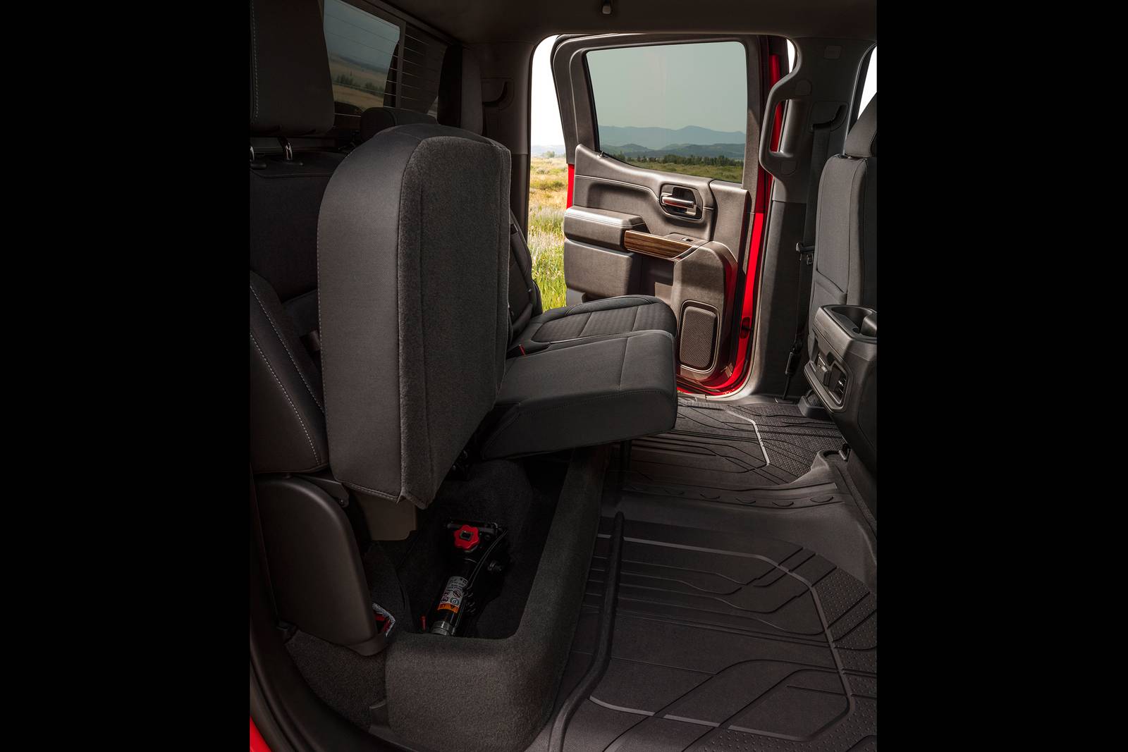 2020 Chevrolet Silverado 1500 interior DETAIL