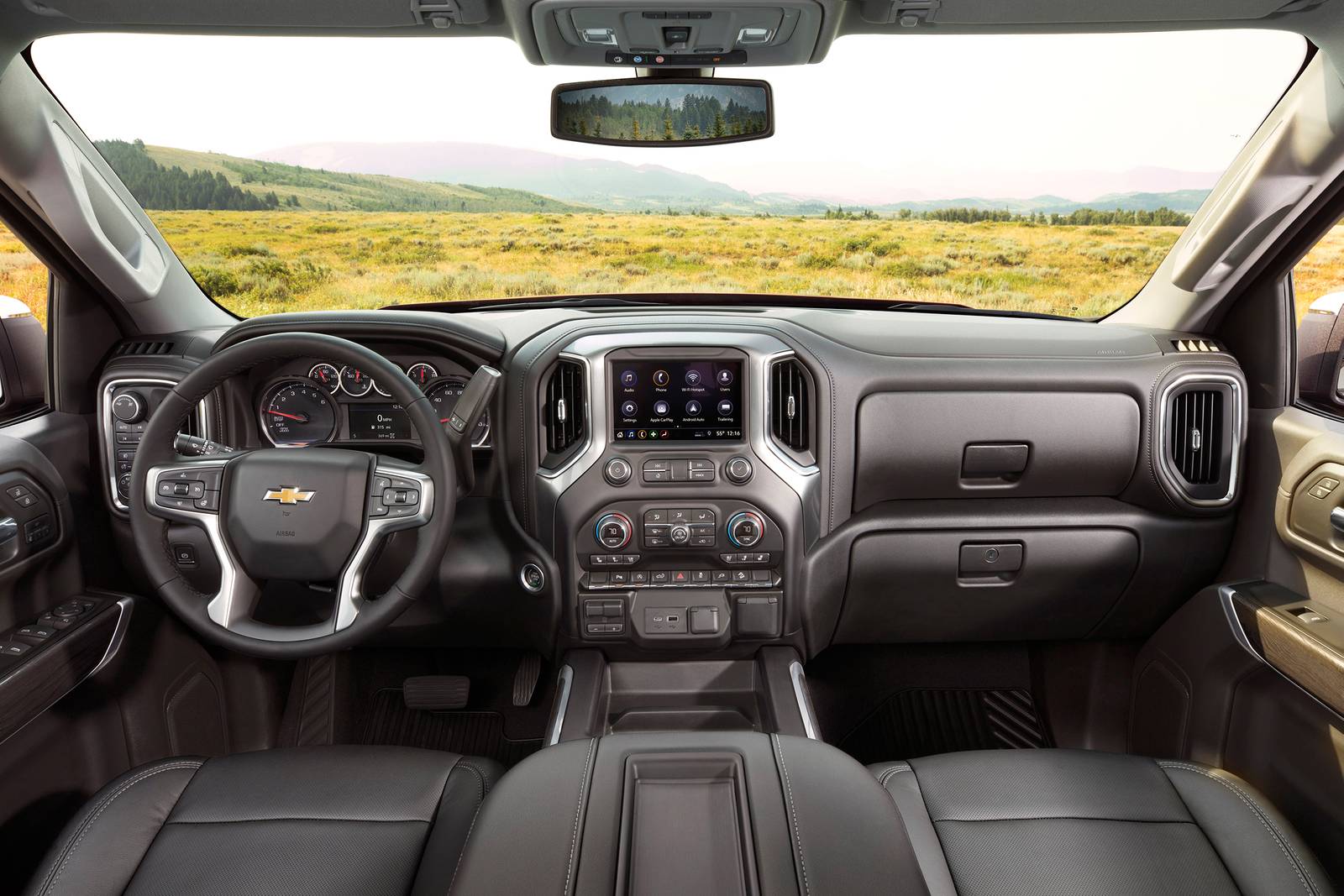 2020 Chevrolet Silverado 1500 interior D