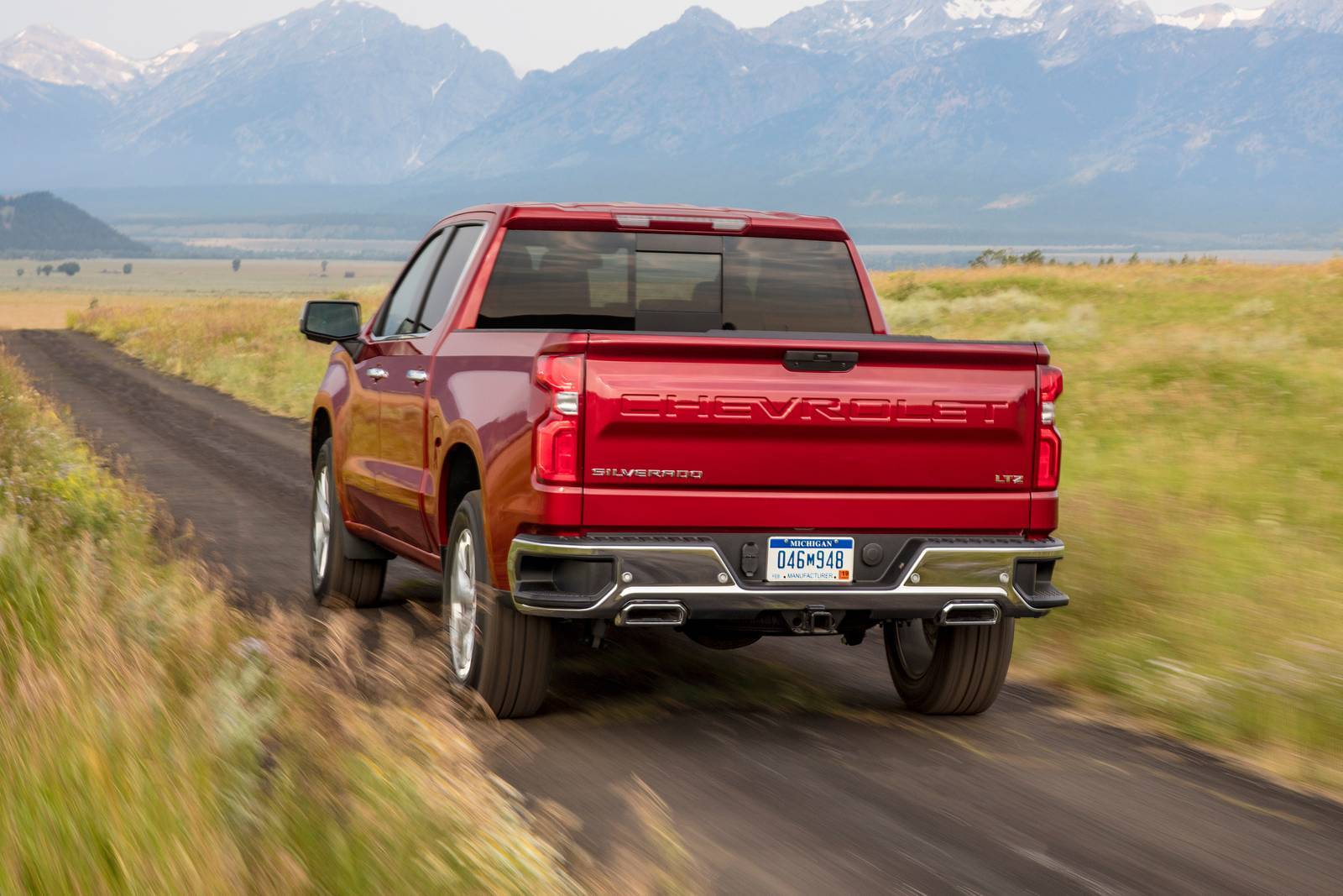 2020 Chevrolet Silverado 1500 exterior F