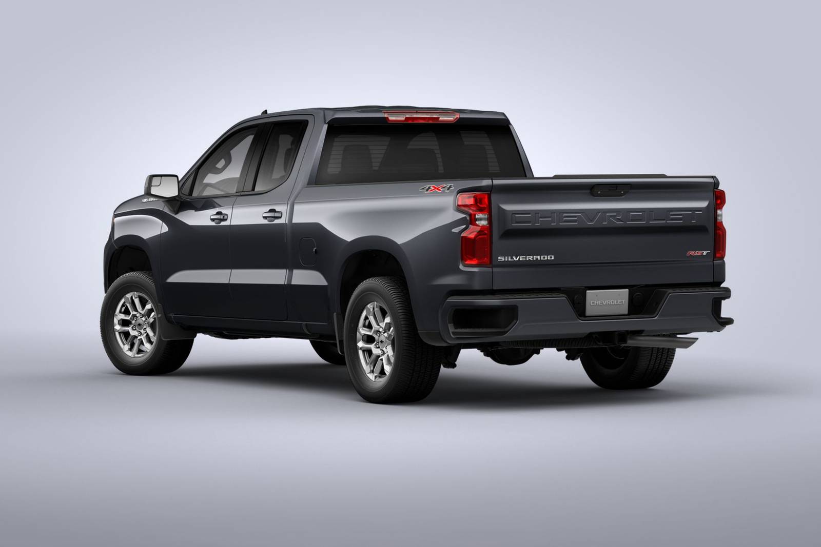 2022 Chevrolet Silverado exterior FQ