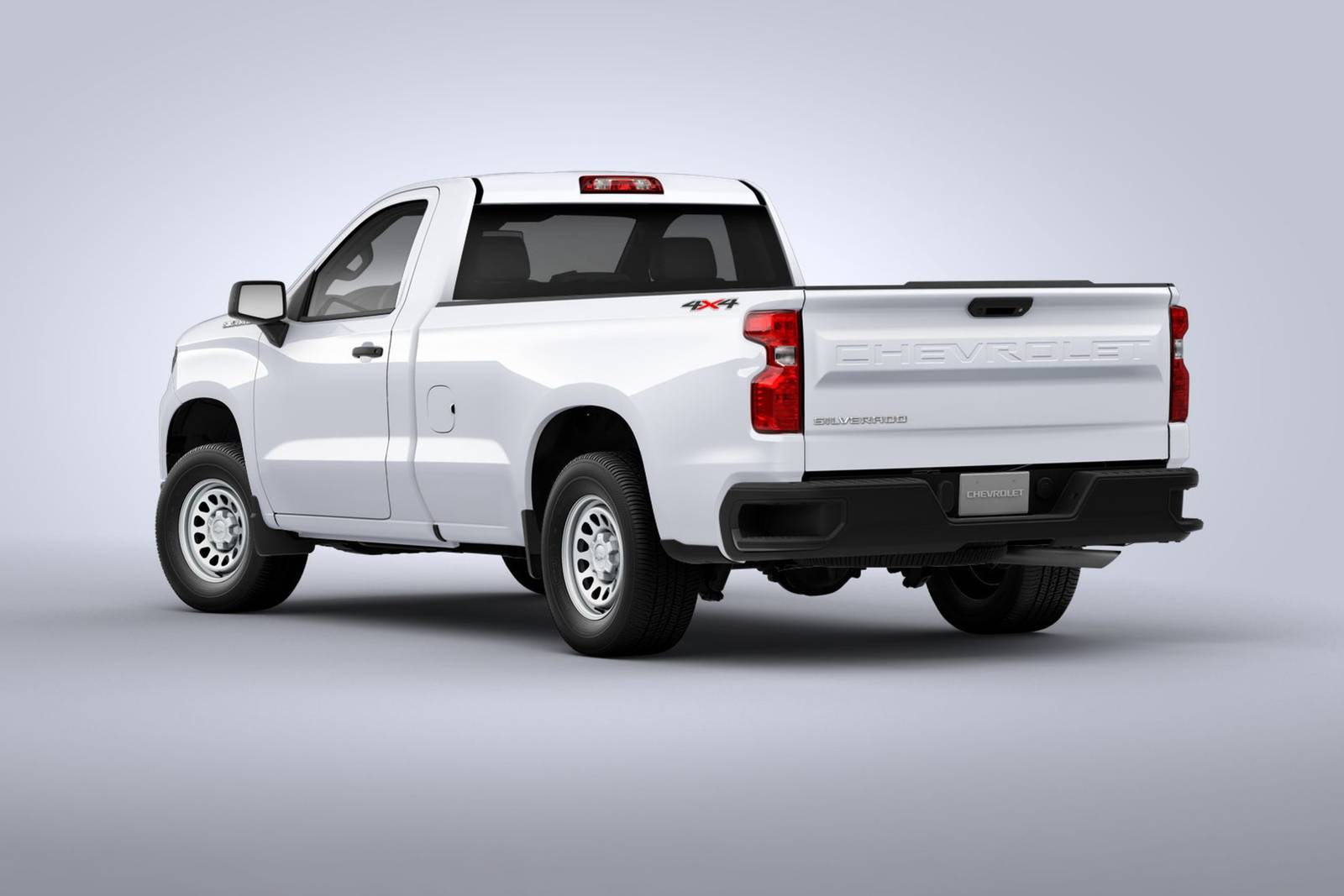 2022 Chevrolet Silverado exterior FQ