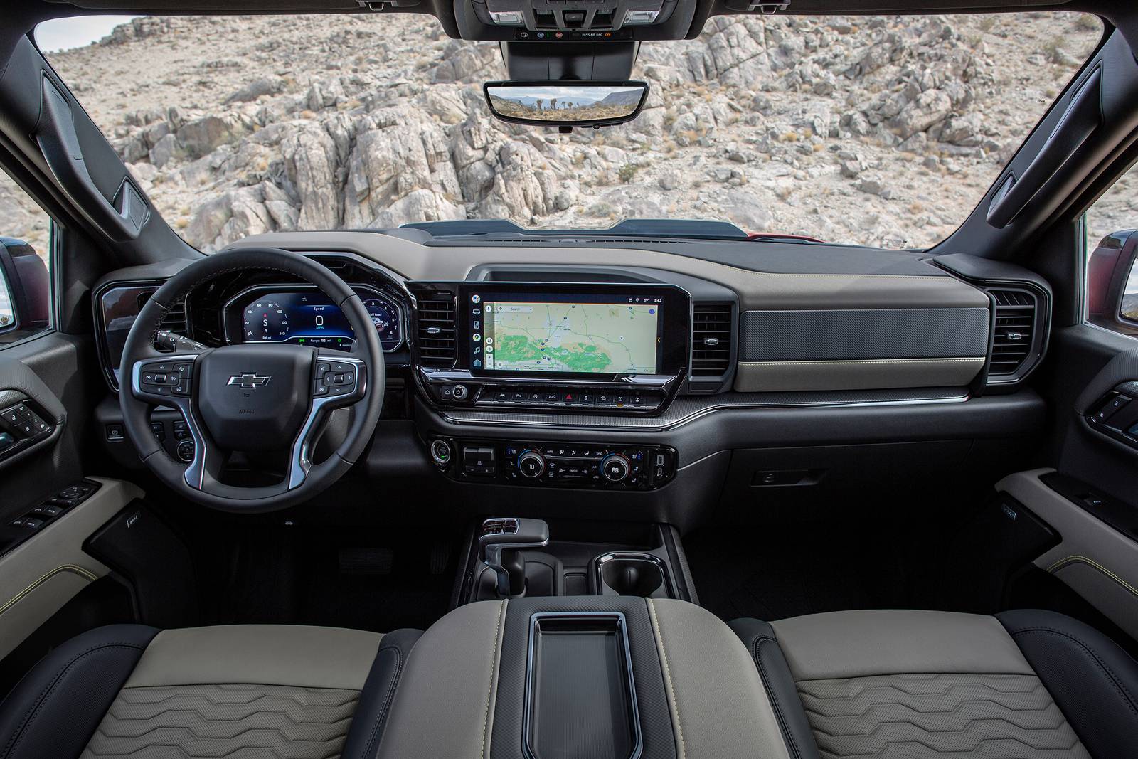 2022 Chevrolet Silverado 1500 front safety D