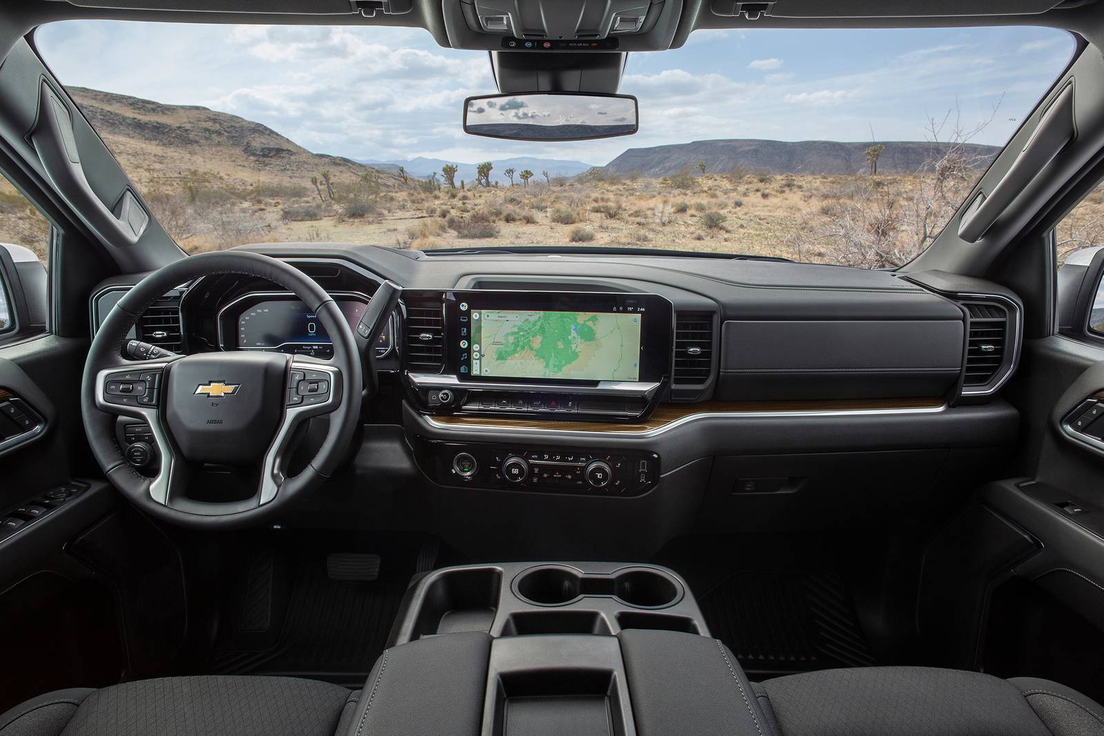 2023 Chevrolet Silverado 2500HD front safety D