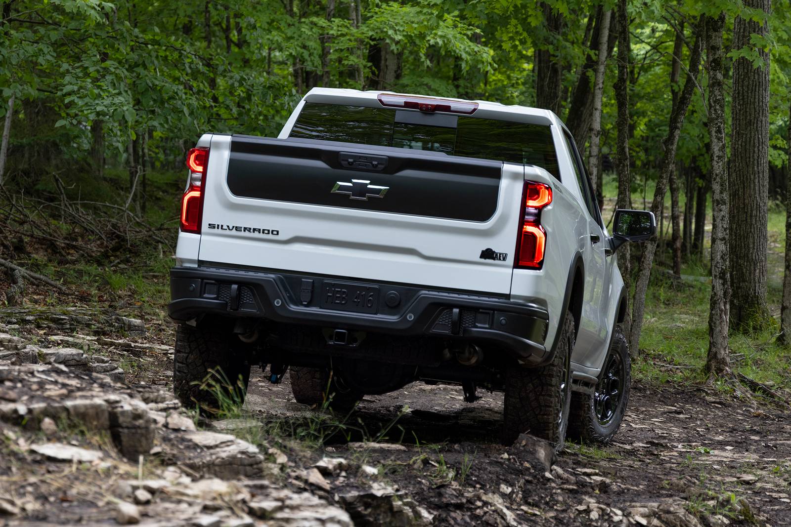 2023 Chevrolet Silverado exterior FQ