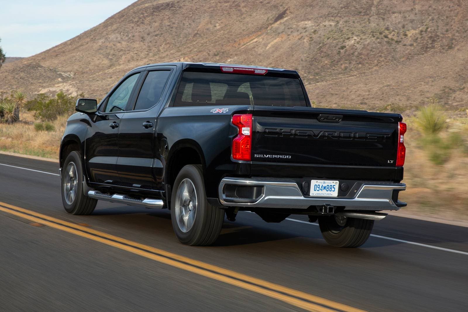 2025 Chevrolet Silverado exterior R