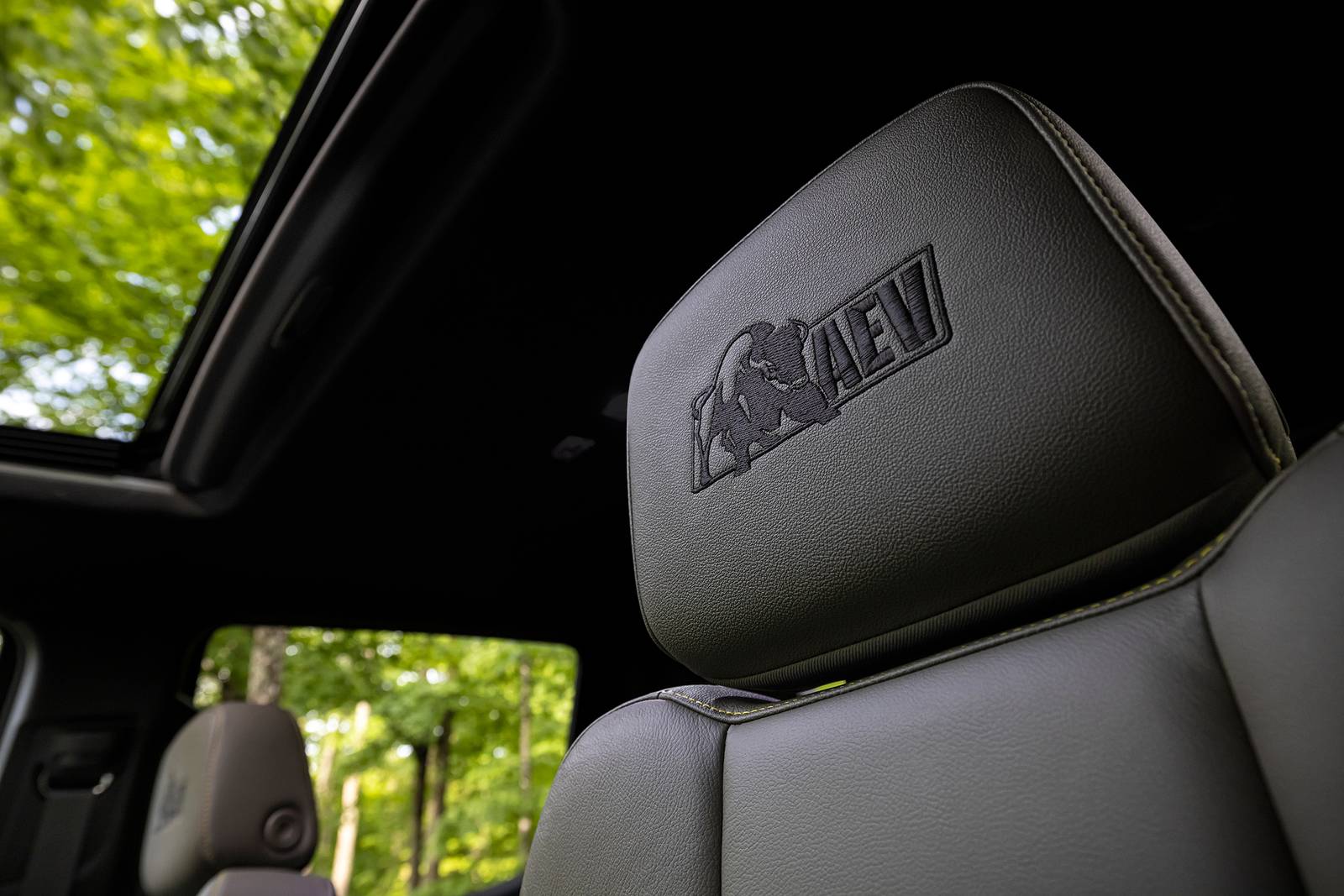 2025 Chevrolet Silverado interior DETAIL