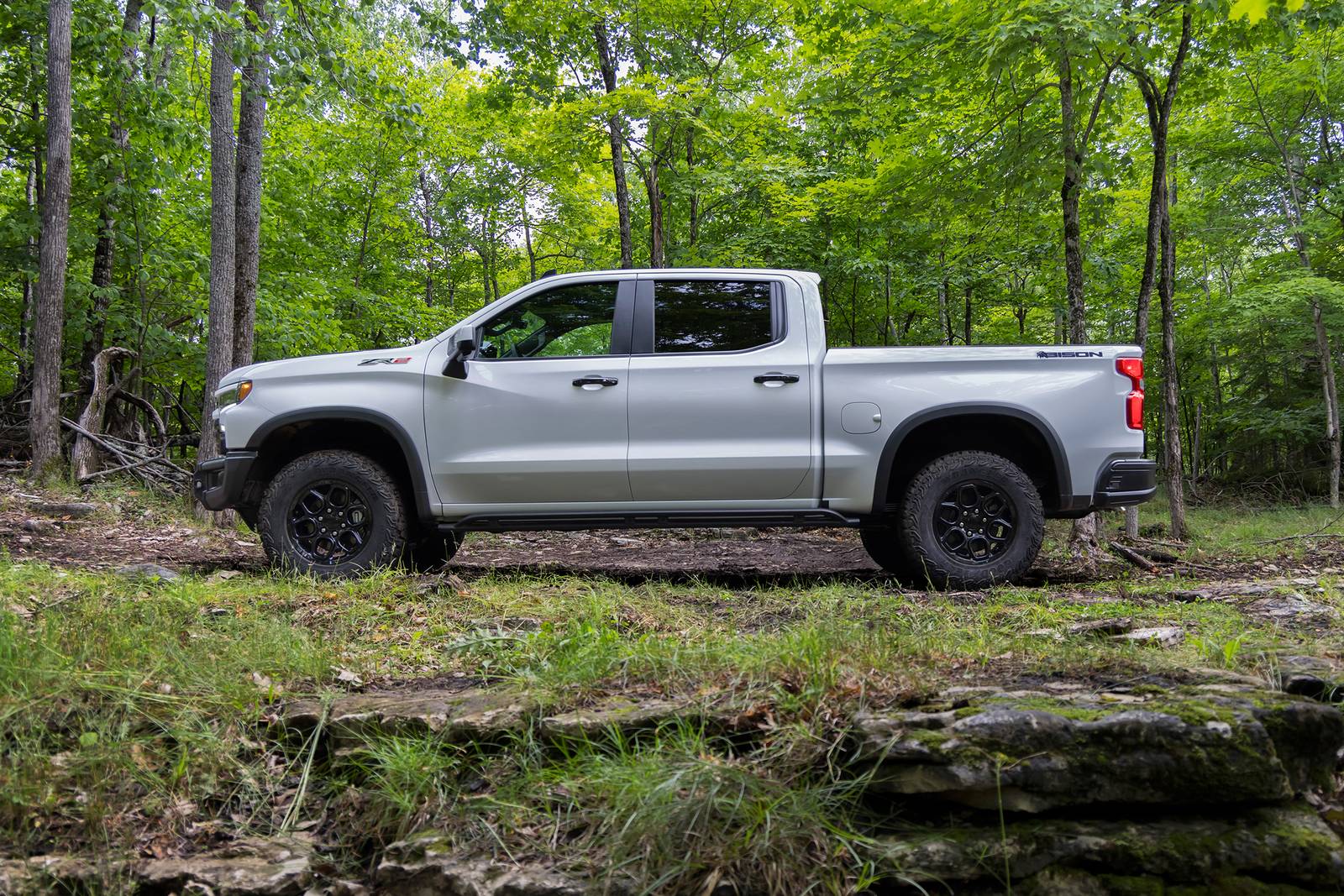 2025 Chevrolet Silverado exterior S