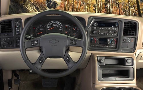 2003 Chevrolet Silverado 1500HD interior D