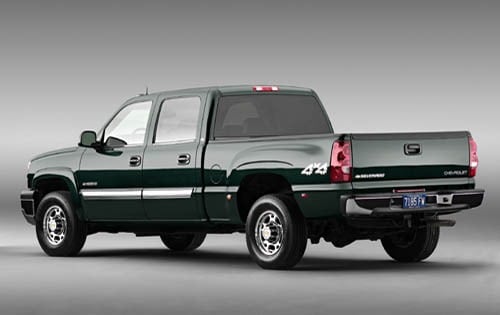 2003 Chevrolet Silverado 1500HD 4dr Crew Cab LT 4WD SB