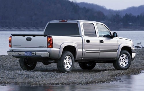 2004 Chevrolet Silverado 1500 exterior FQ