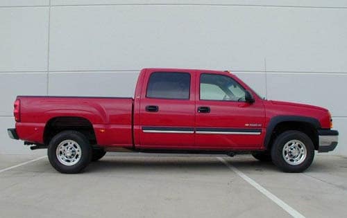 2004 Chevrolet Silverado 1500HD 4dr Crew Cab LT 4WD SB Shown