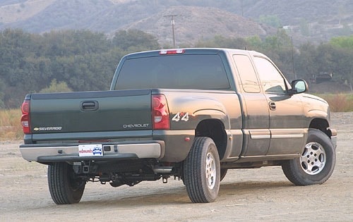 2002 Chevrolet Silverado 2500HD