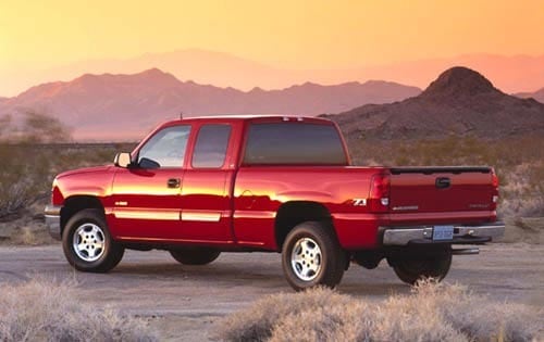 2003 Chevrolet Silverado 1500 4dr Extended Cab LT 4WD SB
