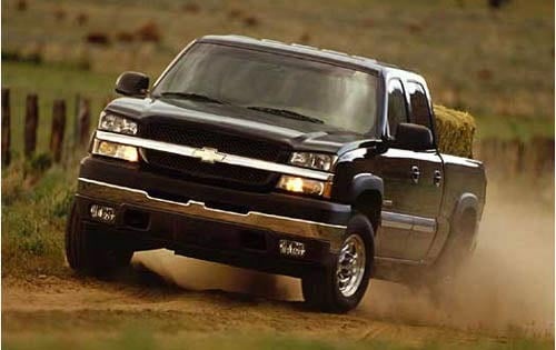2003 Chevrolet Silverado 2500HD exterior FQ