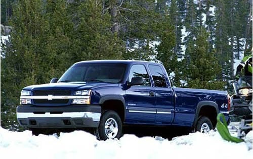 2003 Chevrolet Silverado 2500HD exterior FQ